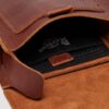 Bolso reportero de cuero Ambassador Leather Bolso reportero de cuero Ambassador Leather