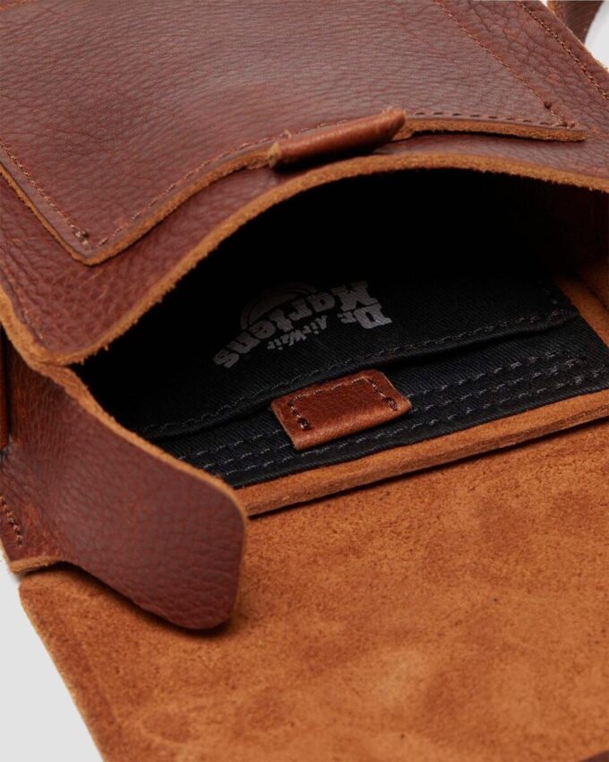 Bolso reportero de cuero Ambassador Leather Bolso reportero de cuero Ambassador Leather