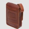 Bolso reportero de cuero Ambassador Leather Bolso reportero de cuero Ambassador Leather