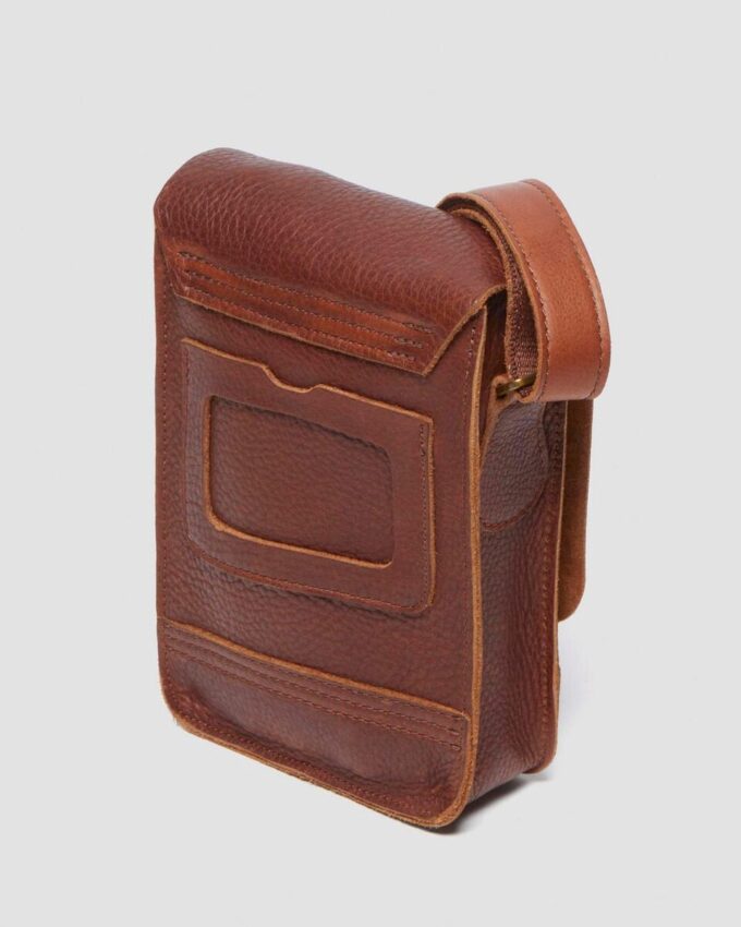 Bolso reportero de cuero Ambassador Leather Bolso reportero de cuero Ambassador Leather