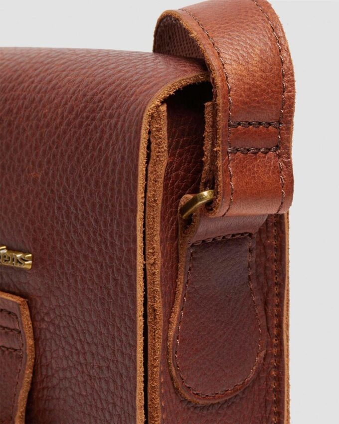 Bolso reportero de cuero Ambassador Leather Bolso reportero de cuero Ambassador Leather