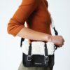 Bolso satchel de 7 pulgadas
