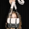 Bolso satchel de 7 pulgadas