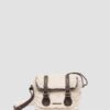 BOLSO SATCHEL DE 7 PULGADAS Bolso satchel de cuero y piel sintética BOLSO SATCHEL DE 7 PULGADAS Bolso satchel de cuero y piel sintética
