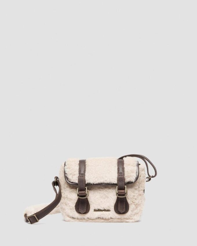 BOLSO SATCHEL DE 7 PULGADAS Bolso satchel de cuero y piel sintética BOLSO SATCHEL DE 7 PULGADAS Bolso satchel de cuero y piel sintética