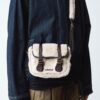 BOLSO SATCHEL DE 7 PULGADAS Bolso satchel de cuero y piel sintética BOLSO SATCHEL DE 7 PULGADAS Bolso satchel de cuero y piel sintética