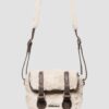 BOLSO SATCHEL DE 7 PULGADAS Bolso satchel de cuero y piel sintética BOLSO SATCHEL DE 7 PULGADAS Bolso satchel de cuero y piel sintética