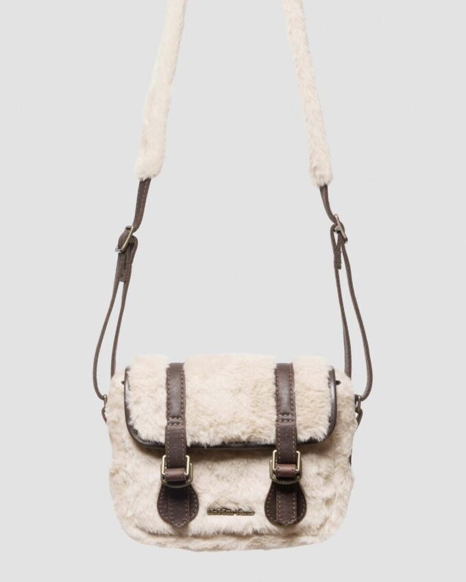 BOLSO SATCHEL DE 7 PULGADAS Bolso satchel de cuero y piel sintética BOLSO SATCHEL DE 7 PULGADAS Bolso satchel de cuero y piel sintética