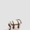 BOLSO SATCHEL DE 7 PULGADAS Bolso satchel de cuero y piel sintética BOLSO SATCHEL DE 7 PULGADAS Bolso satchel de cuero y piel sintética