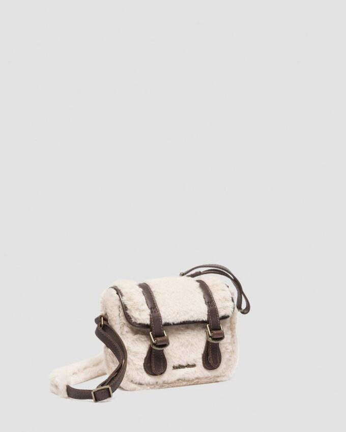 BOLSO SATCHEL DE 7 PULGADAS Bolso satchel de cuero y piel sintética BOLSO SATCHEL DE 7 PULGADAS Bolso satchel de cuero y piel sintética