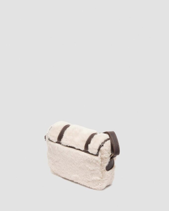 BOLSO SATCHEL DE 7 PULGADAS Bolso satchel de cuero y piel sintética BOLSO SATCHEL DE 7 PULGADAS Bolso satchel de cuero y piel sintética