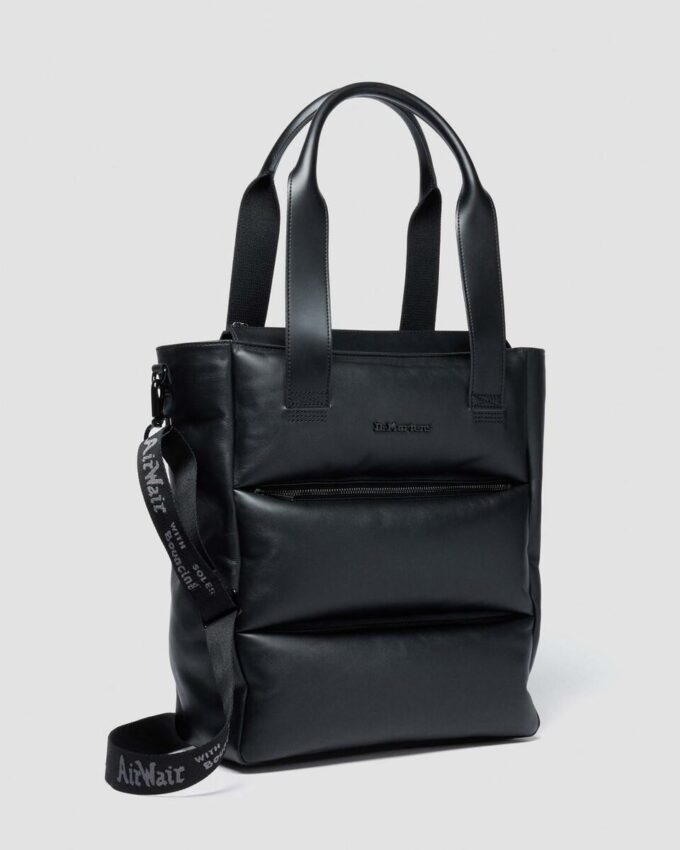 Bolso tote de cuero acolchado Bolso tote de cuero acolchado