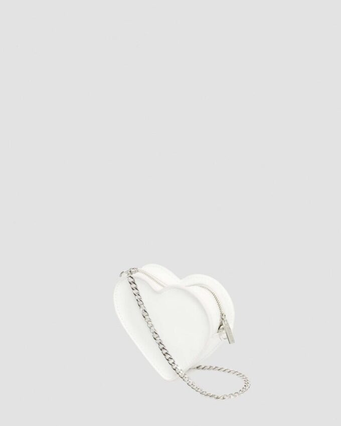 Bolso VEGAN MINI en forma de corazón Bolso VEGAN MINI en forma de corazón