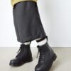 Botas 1460 para niños pequeños con forro de piel sintética Botas 1460 para niños pequeños con forro de piel sintética