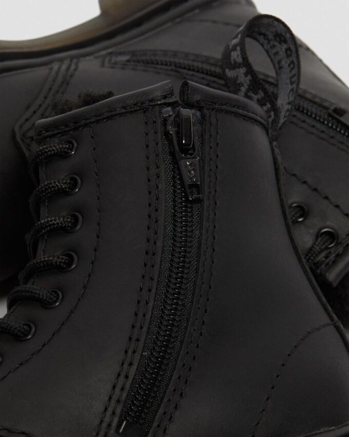 Botas 1460 para niños pequeños con forro de piel sintética Botas 1460 para niños pequeños con forro de piel sintética