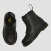Botas 1460 para niños pequeños con forro de piel sintética Botas 1460 para niños pequeños con forro de piel sintética