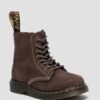 Botas 1460 Tumbled Nubuck para niños pequeños Botas 1460 Tumbled Nubuck para niños pequeños