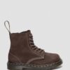 Botas 1460 Tumbled Nubuck para niños pequeños Botas 1460 Tumbled Nubuck para niños pequeños
