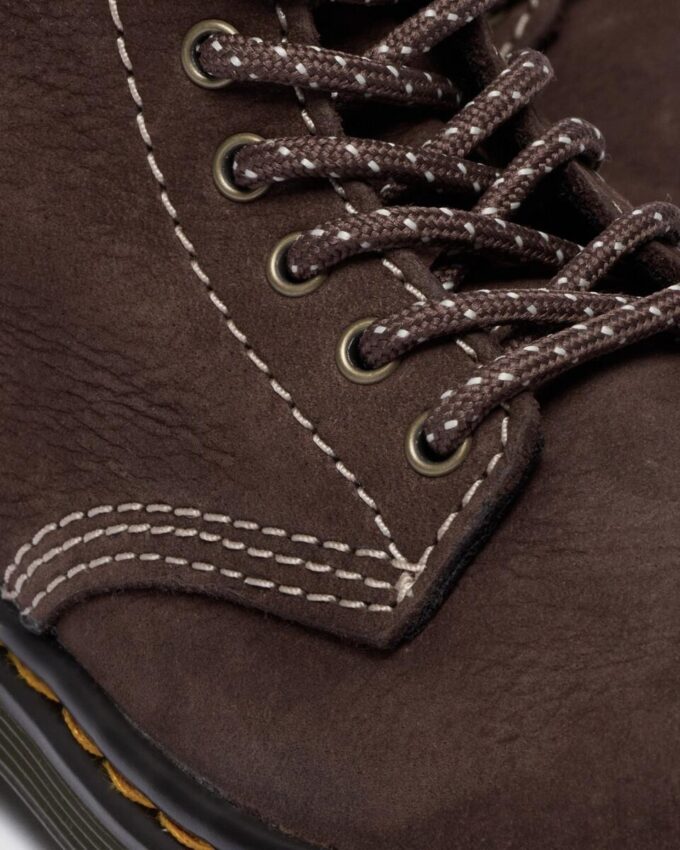 Botas 1460 Tumbled Nubuck para niños pequeños Botas 1460 Tumbled Nubuck para niños pequeños
