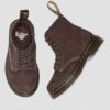 Botas 1460 Tumbled Nubuck para niños pequeños Botas 1460 Tumbled Nubuck para niños pequeños