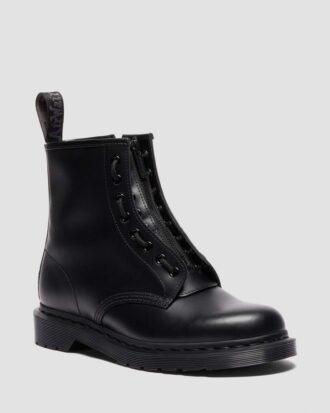 Botas 1460 ZIP MONO Smooth Leather Botas 1460 ZIP MONO Smooth Leather
