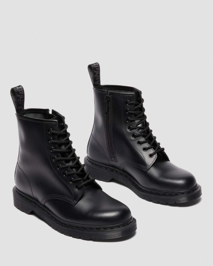 Botas 1460 ZIP MONO Smooth Leather Botas 1460 ZIP MONO Smooth Leather