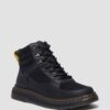 Botas acolchadas Chukka de piel Crewson Botas acolchadas Chukka de piel Crewson