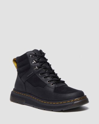 Botas acolchadas Chukka de piel Crewson