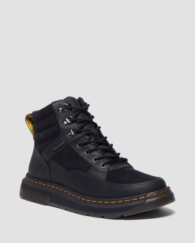 Botas acolchadas Chukka de piel Crewson Botas acolchadas Chukka de piel Crewson