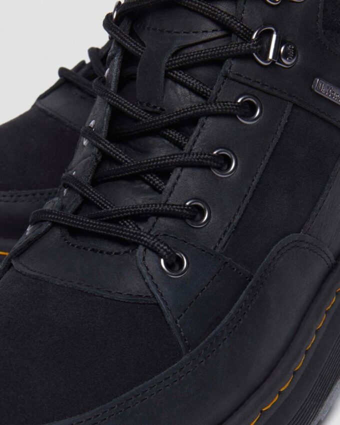 Botas acolchadas Chukka de piel Crewson Botas acolchadas Chukka de piel Crewson