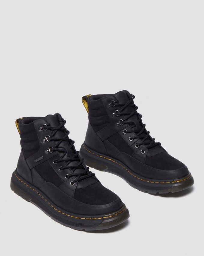 Botas acolchadas Chukka de piel Crewson Botas acolchadas Chukka de piel Crewson