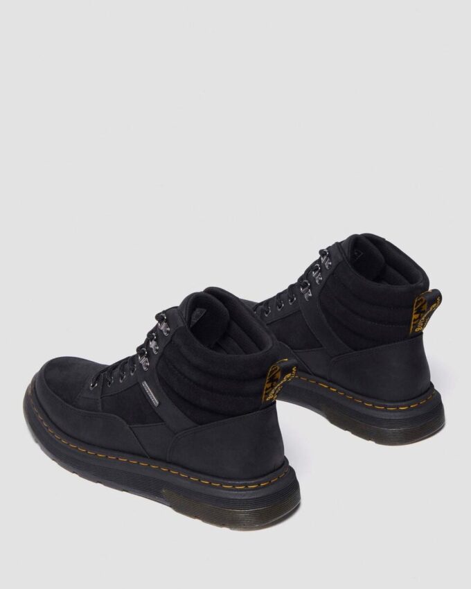 Botas acolchadas Chukka de piel Crewson Botas acolchadas Chukka de piel Crewson