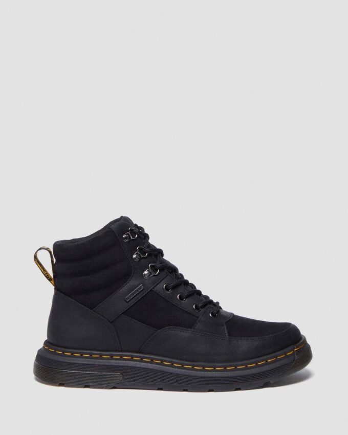 Botas acolchadas Chukka de piel Crewson Botas acolchadas Chukka de piel Crewson