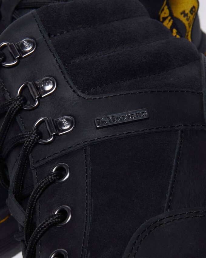 Botas acolchadas Chukka de piel Crewson Botas acolchadas Chukka de piel Crewson