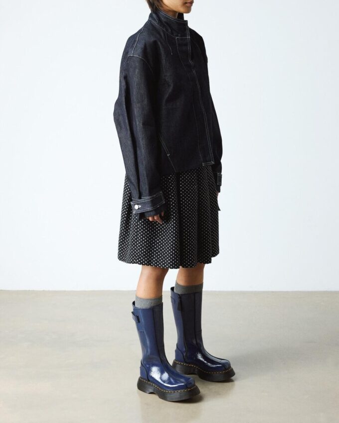 Botas altas BUZZ HI de Patent Leather desgastado Botas altas BUZZ HI de Patent Leather desgastado