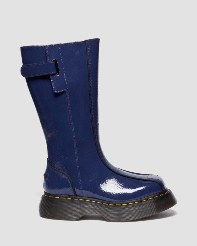 Botas altas BUZZ HI de Patent Leather desgastado Botas altas BUZZ HI de Patent Leather desgastado
