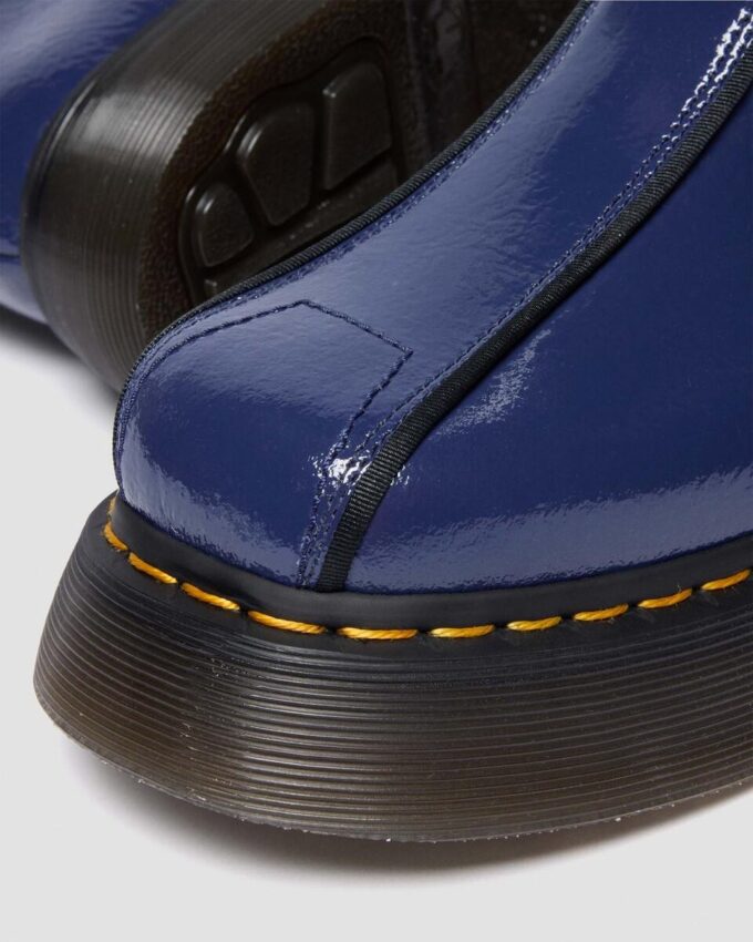 Botas altas BUZZ HI de Patent Leather desgastado Botas altas BUZZ HI de Patent Leather desgastado