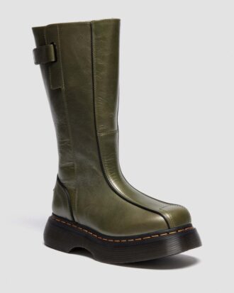 Botas altas de cuero Eclipse BUZZ HI