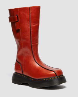 Botas altas de cuero Eclipse BUZZ HI