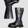 Botas altas de cuero Eclipse BUZZ HI Botas altas de cuero Eclipse BUZZ HI