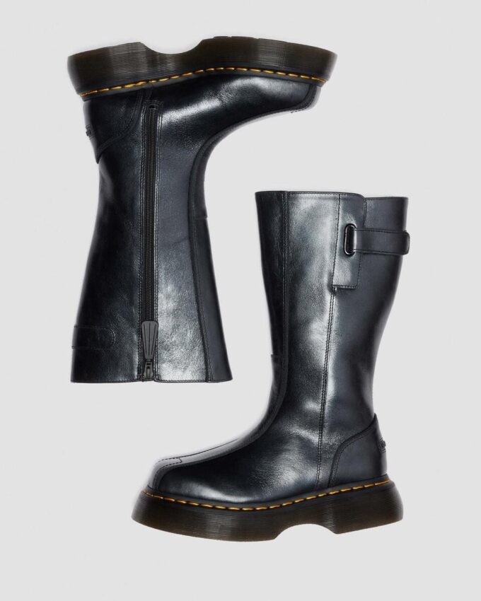 Botas altas de cuero Eclipse BUZZ HI Botas altas de cuero Eclipse BUZZ HI