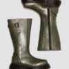 Botas altas de cuero Eclipse BUZZ HI Botas altas de cuero Eclipse BUZZ HI