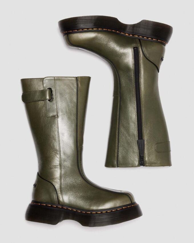 Botas altas de cuero Eclipse BUZZ HI Botas altas de cuero Eclipse BUZZ HI