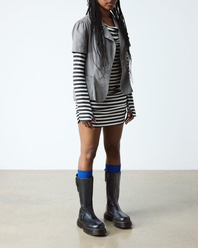 Botas altas de cuero Eclipse BUZZ HI Botas altas de cuero Eclipse BUZZ HI