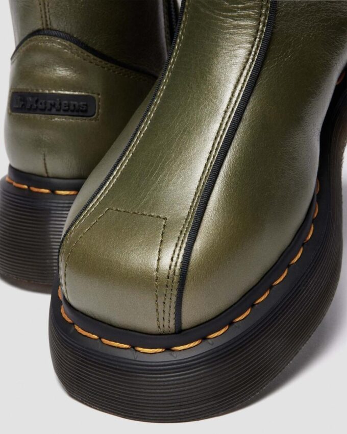 Botas altas de cuero Eclipse BUZZ HI Botas altas de cuero Eclipse BUZZ HI