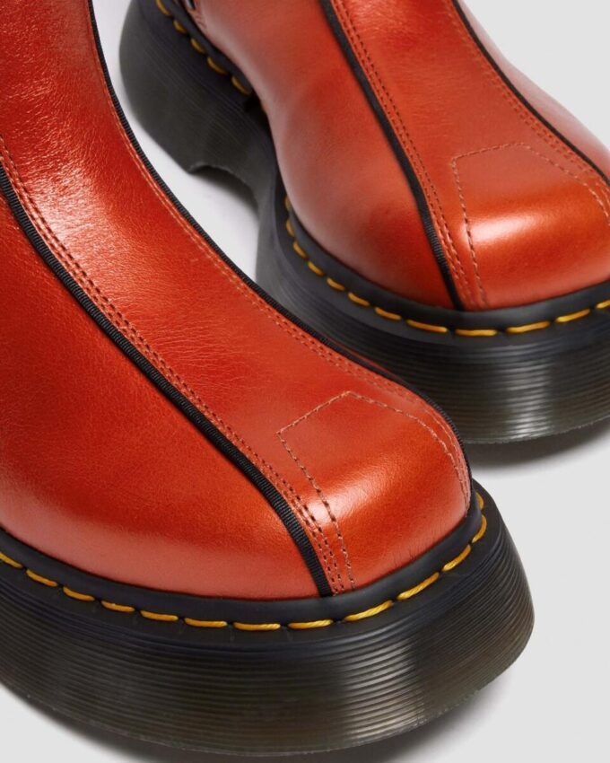 Botas altas de cuero Eclipse BUZZ HI Botas altas de cuero Eclipse BUZZ HI