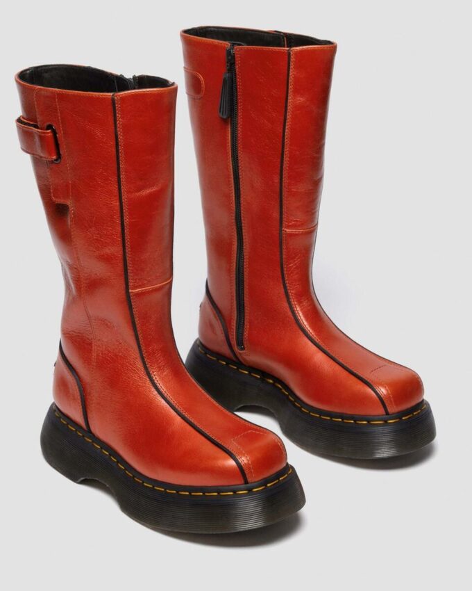 Botas altas de cuero Eclipse BUZZ HI Botas altas de cuero Eclipse BUZZ HI
