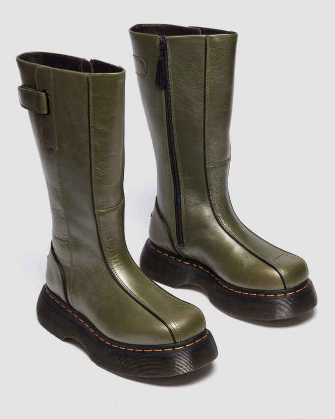 Botas altas de cuero Eclipse BUZZ HI Botas altas de cuero Eclipse BUZZ HI