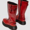 Botas altas de cuero Eclipse BUZZ HI Botas altas de cuero Eclipse BUZZ HI