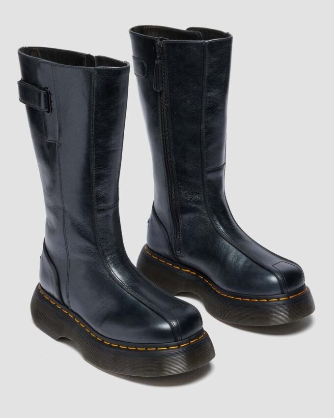 Botas altas de cuero Eclipse BUZZ HI Botas altas de cuero Eclipse BUZZ HI